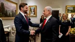 Netanyahu și Vance au discutat față în față după luni de tensiuni generate de criticile aduse de vicepreședintele american guvernului israelian