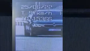VIDEO | Cu ce viteză uluitoare a fost prins un șofer de BMW în Craiova