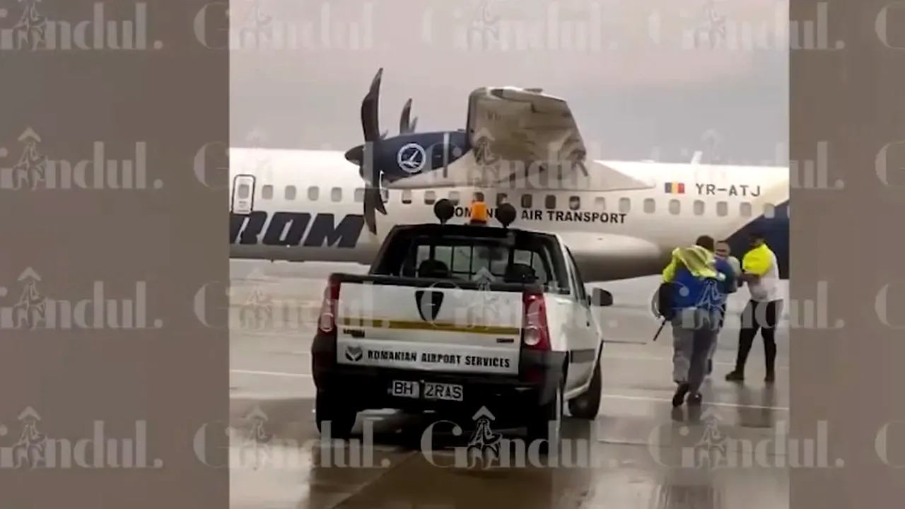 Tarom a vândut FLOTA ATR în CARAIBE. Ce profit a realizat compania