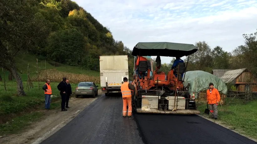 Cum se face bilanțul infrastructurii rutiere în România. Ministrul Transporturilor numără kilometrii modernizați, nu construiți de drumuri! - VIDEO