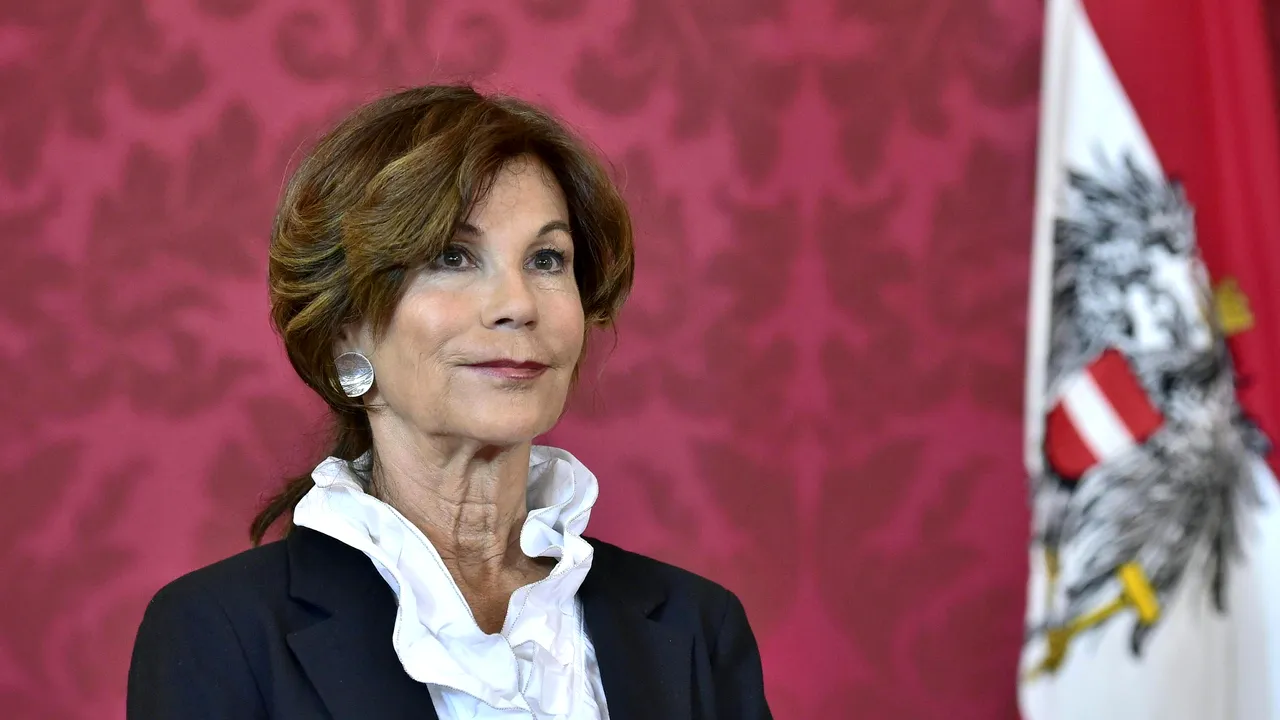 Brigitte Bierlein a fost desemnată cancelar al Austriei