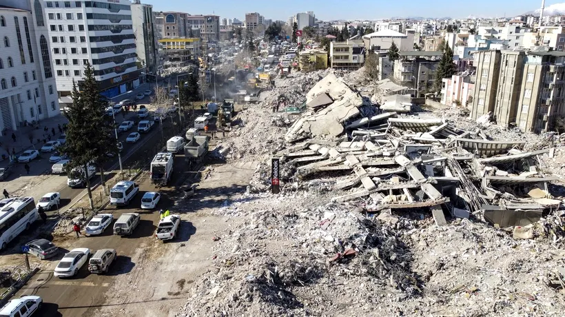 O nouă problemă GRAVĂ ar putea apărea în Turcia și Siria, în zonele afectate de cutremure: epidemiile. Avertismentul unui expert