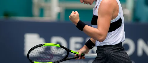 Wimbledon 2019. Simona Halep s-a calificat în semifinale, după victoria cu Shuai Zhang