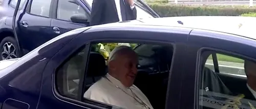 Papa cu Loganul, Iohannis cu Mercedesul. De ce nu a vrut Suveranul Pontif o mașină blindată