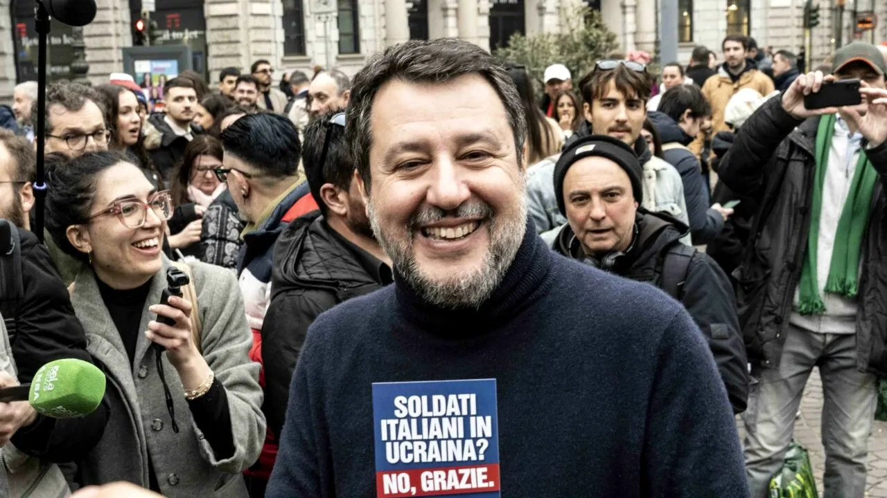 Matteo Salvini, despre respingerea candidaturii lui Călin Georgescu: „O lovitură în stil SOVIETIC”