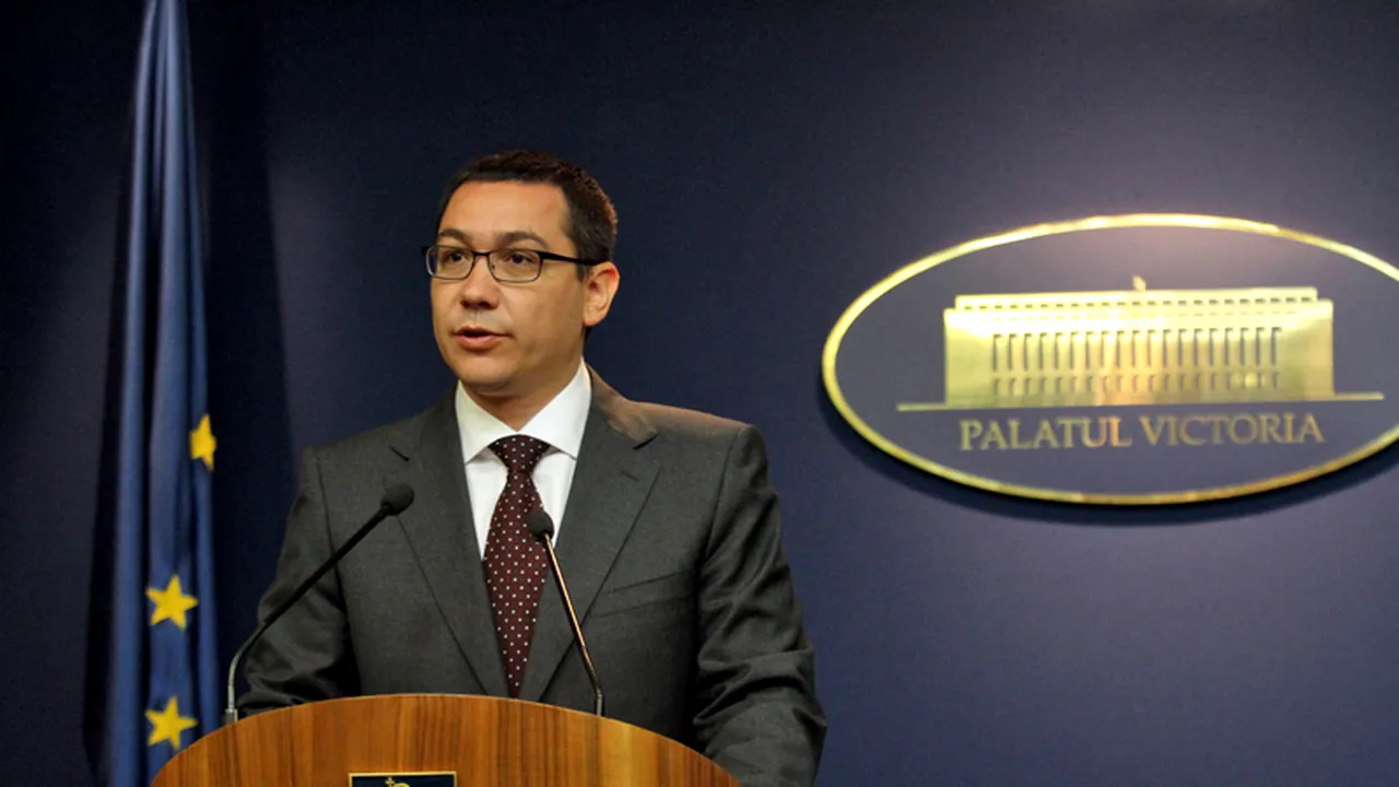 Ponta face prima derogare de la TAXA DE SOLIDARITATE
