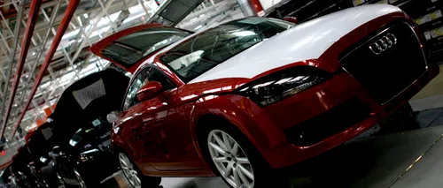 Audi cedează poziția de cel mai mare furnizor de mașini de lux