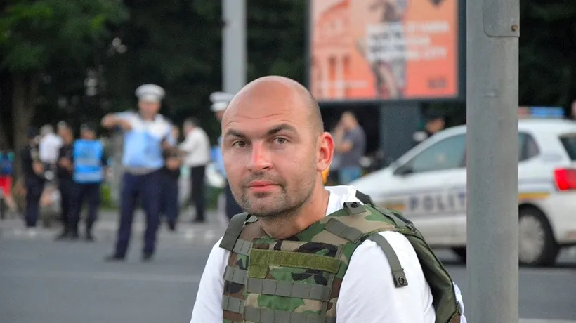 Protestatarul Cristian Dide, care a trimis două colete cu droguri la DIICOT, reținut pentru 24 de ore
