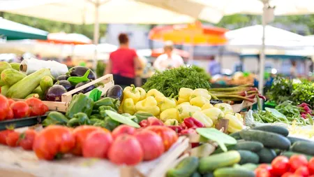 Piețele volante, soluția pentru producătorii agricoli locali începând de luni! Măsurile implementate de primari