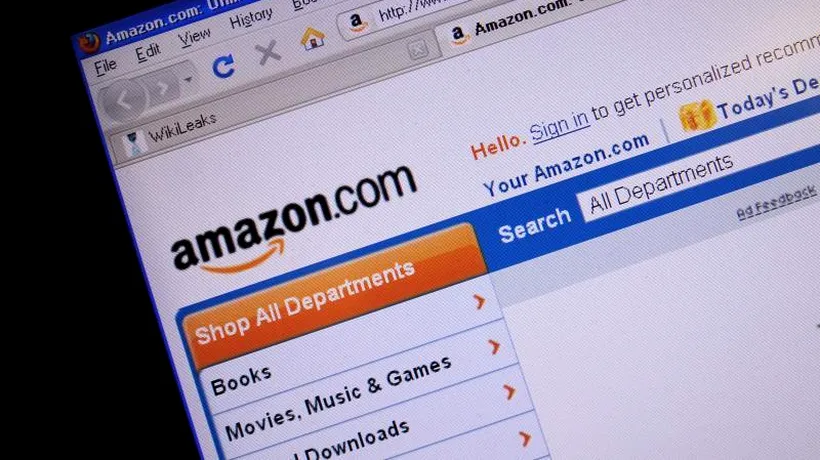 Ce vinde Amazon.com pentru 4,85 milioane de dolari