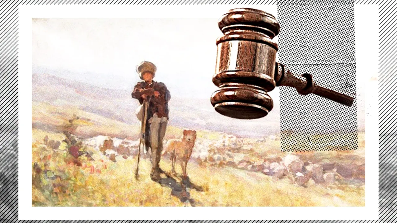 Licitația de vară | Pentru ce sumă a fost adjudecată celebra lucrare ”Pe Bucegi”, semnată de Nicolae Grigorescu, primul dintre fondatorii picturii române moderne