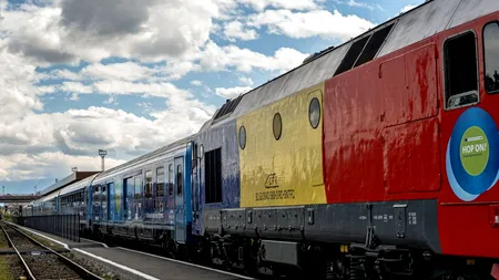 Cel mai mare vagon de tren construit în România a fost realizat în 1968. La ce era folosit vagonul uriaș