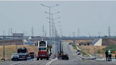 VESTE excelentă pentru șoferi! Anunț privind circulația pe sectorul de DRUM EXPRES care face conexiunea cu A1