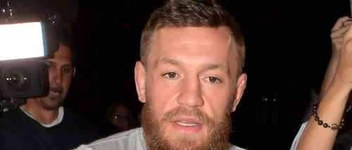 Celebrul luptător de MMA Conor  McGregor  a făcut un anunț ȘOCANT pentru fani