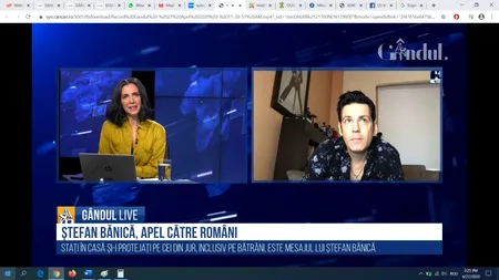 DESTĂINUIRI. „Sunt zile în care nu mai pot, vreau să ies, vreau să joc, vreau să cânt!” Apelul lui Ștefan Bănică Jr, la Gândul Live