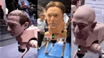 Cea mai bizară expoziție a anului 2025 de la Art Basel Miami: Robo-câini cu chipurile miliardarilor americani Elon Musk, Mark Zuckerberg și Jeff Bezos