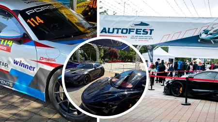 AutoFEST 2026 sau motoare turate la maxim, drifturi şi adrenalină, pe platoul din incinta Politehnica Bucureşti
