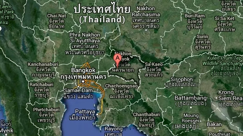 Cel puțin 15 morți, dintre care 13 copii, într-un accident rutier produs în Thailanda
