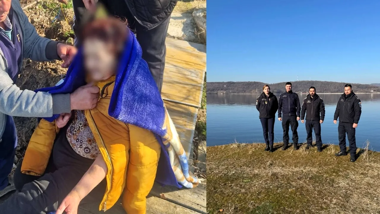 O femeie în vârstă de 65 de ani, care a încercat să se sinucidă, a fost salvată de polițiștii de frontieră