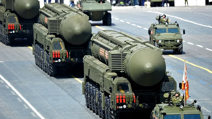 Putin acceptă reducerea arsenalului nuclear. Câte bombe atomice va avea Rusia