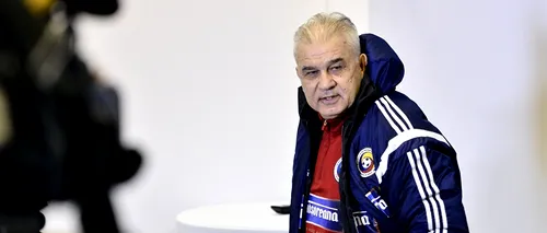 Anghel Iordănescu va da numele unui nou stadion din România