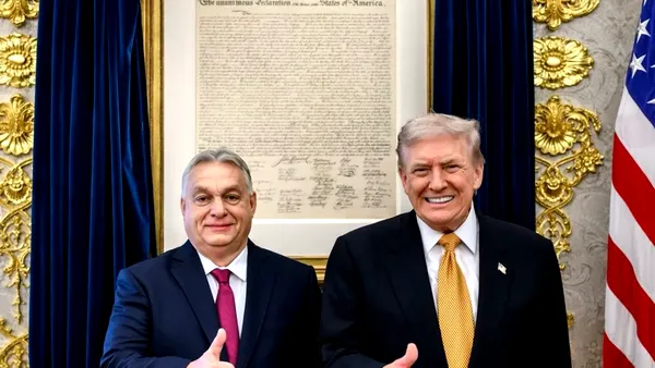 Viktor Orbán îi mulțumește lui Trump pentru sprijinul politic înaintea alegerilor, după ce președintele SUA i-a îndemnat pe maghiari să iasă la vot