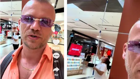 Imagini virale. Un italian, IMPRESIONAT de cum se face curățenie în România: „În Italia nu se curăță nici măcar pe jos”