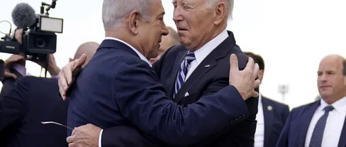 VIDEO | Joe Biden susține relatarea Israelului despre atacul spitalului din Gaza / A fost făcut de „cealaltă echipă”
