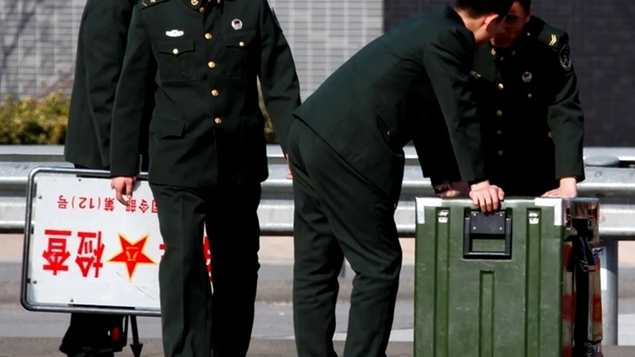 Unul dintre cele mai importante evenimente din China se apropie. Poliția a primit instrucțiuni stricte să mențină ordinea 