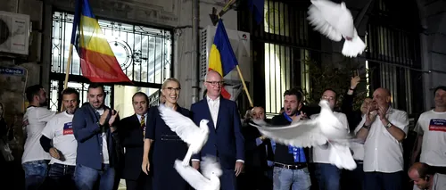Ramona Bruynseels și-a depus candidatura la prezidențiale și a eliberat mai mulți porumbei albi: Semnifică o nouă șansă pentru România - VIDEO