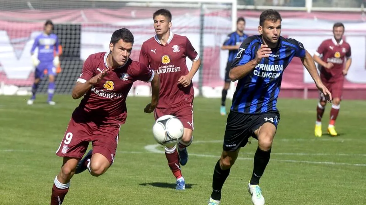 Ce prime au primit rapidiștii după victoria cu FC Clinceni