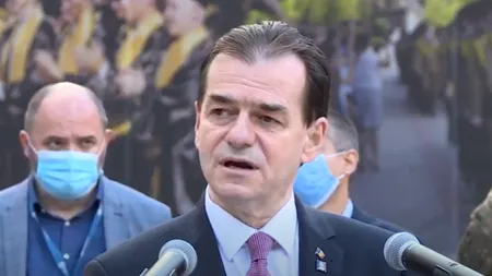 DECLARAȚII. Ludovic Orban despre prognoza Comisiei Europene cu privire la deficitul bugetar: 