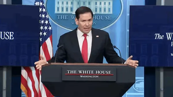 Marco Rubio avertizează China înaintea vizitei lui Trump la Beijing: „Nu vrem acțiuni destabilizatoare”