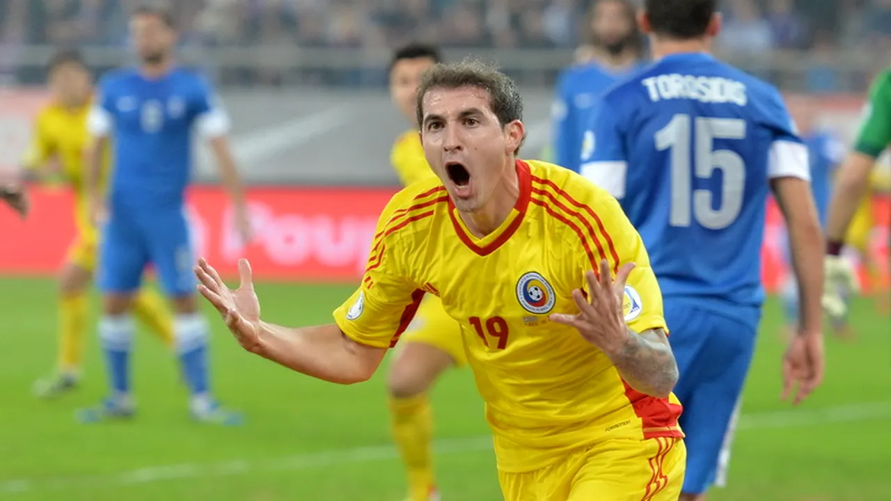 Marcatorul golurilor României din Finlanda l-a egalat pe unul dintre cei mai mari fotbaliști români, în clasamentul golgheterilor naționalei