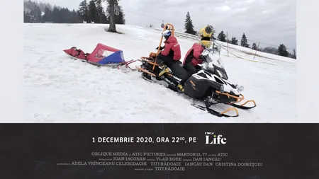 MARTORUL 77, un documentar despre Vieți care salvează vieți