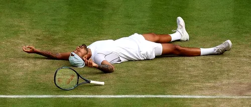 Jucătorul care a declarat că este singurul care-l poate învinge pe Novak Djokovic la Wimbledon, nevoit să se retragă. Am încercat totul