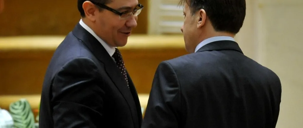 Ponta, pentru Gândul, după discuția cu Antonescu: Nu s-a luat vreo decizie. Nu știu acum dacă se rupe USL