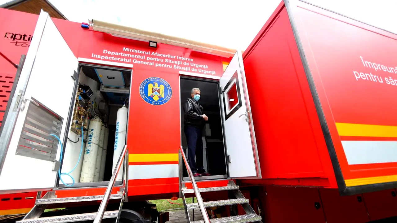 UPDATE | Tragedia din ”TIR-ul morții” de la Spitalul „Victor Babeș” s-ar fi produs dintr-o eroare umană. Principalii suspecți, audiați la Serviciul Omoruri