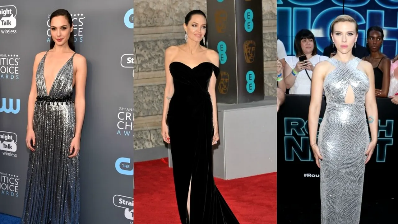 Cum arată Angelina Jolie, Gal Gadot sau Scarlett Johansson fără machiaj. Nouă fotografii care arată adevărata față a vedetelor. GALERIE FOTO