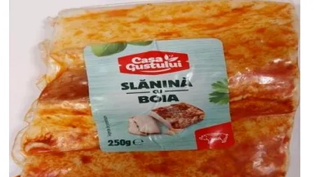 ANSVSA a retras un tip de SLĂNINĂ cu boia din magazinele Penny. Care sunt motivele și ce pot face cumpărătorii pentru recuperarea banilor