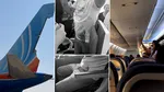Teroare în aer: Imagini dramatice de la bordul avionul Flydubai arată cum pasagerii l-au imobilizat pe atacator și l-au îngrijit pe căpitanul rănit