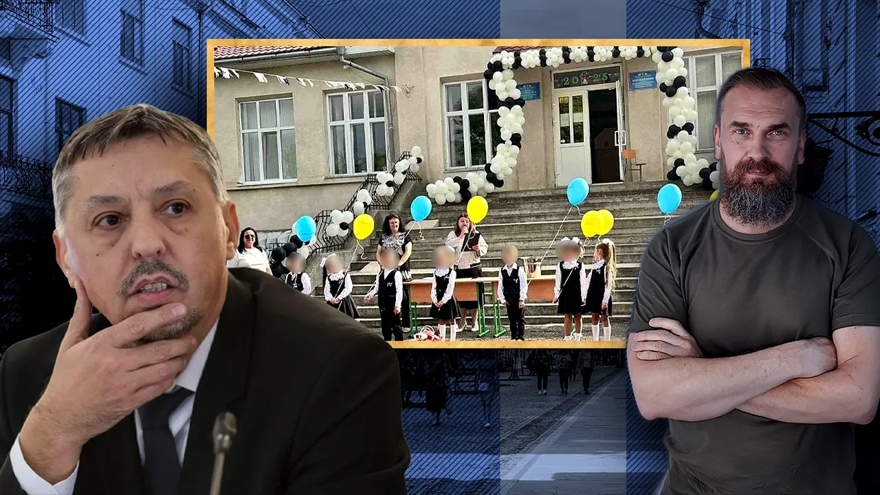 Daniel David i-a scris omologului său ucrainean, cerându-i să nu închidă școlile cu predare în limba română