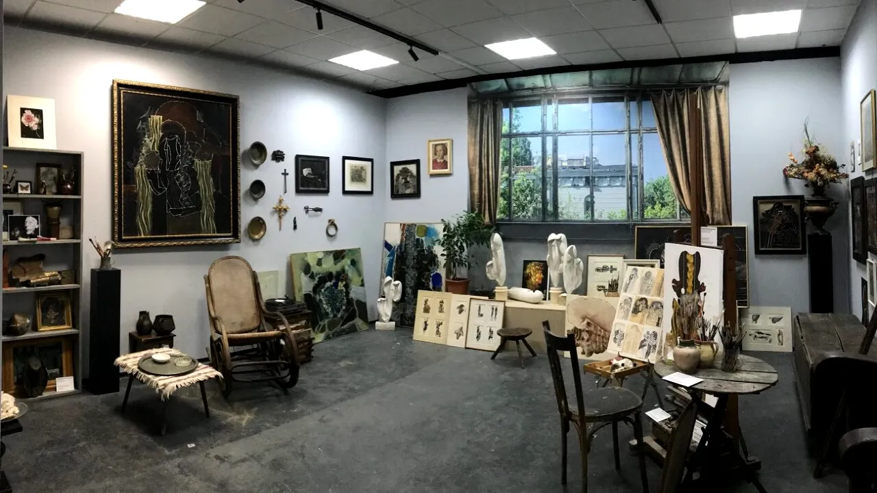 Art Safari Love Edition – Hockney, în premieră în România, scrisori de dragoste ale lui Brâncuși și atelierul lui Ion Alin Gheorghiu / galerie foto