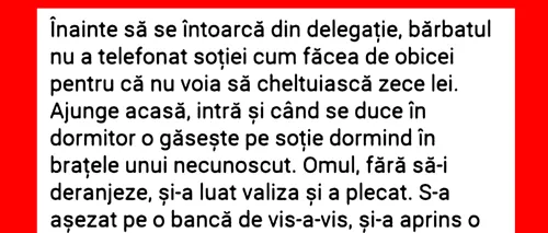 Bancul de sâmbătă | Dilema celor 10 lei