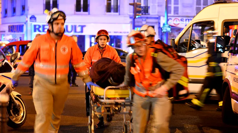 Trei români au fost răniți în expozia de la Paris: doi dintre ei, în stare foarte gravă