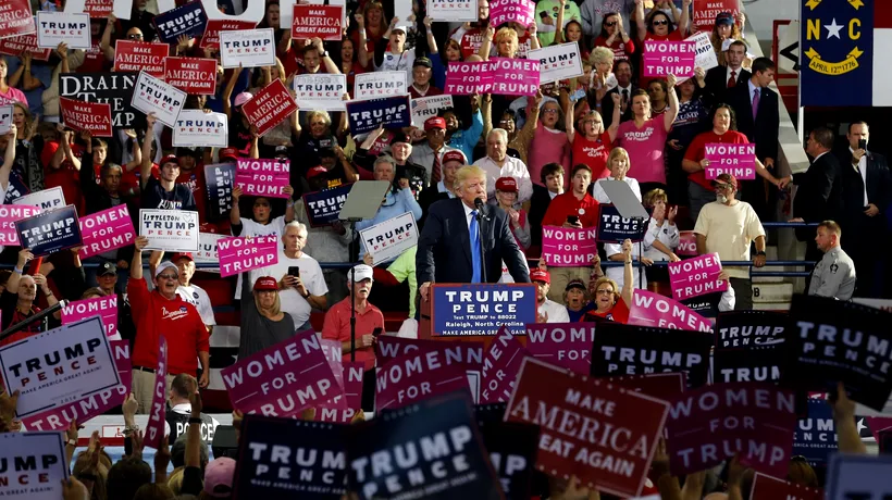 NYT: Donald Trump, șanse 95% de a câștiga scrutinul prezidențial