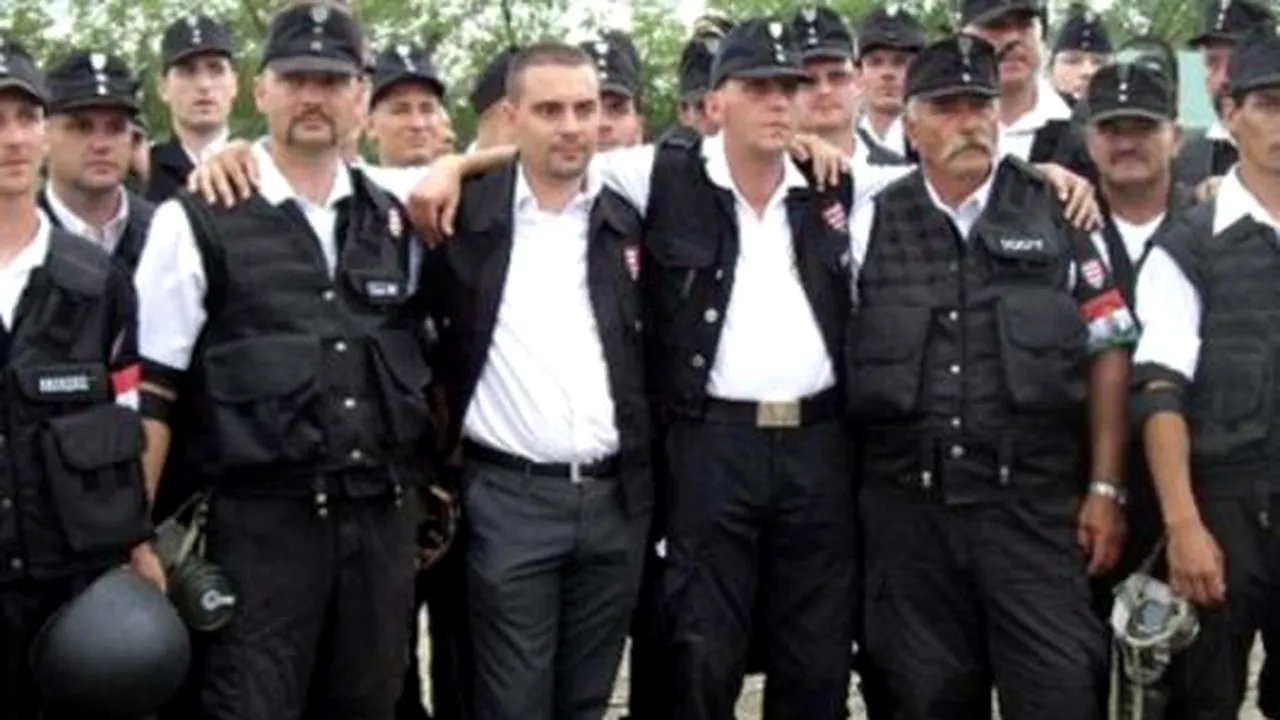 Extrema dreaptă a sărbătorit la Budapesta cinci ani de la crearea 