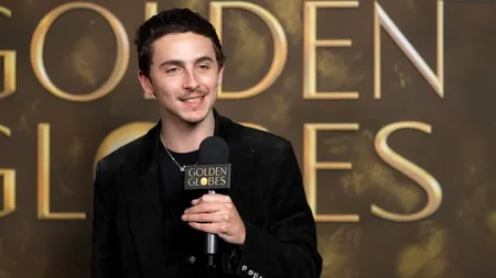 Globurile de Aur 2026: Timothee Chalamet i-a învins pe Leonardo DiCaprio și George Clooney. Julia Roberts, ovaționată