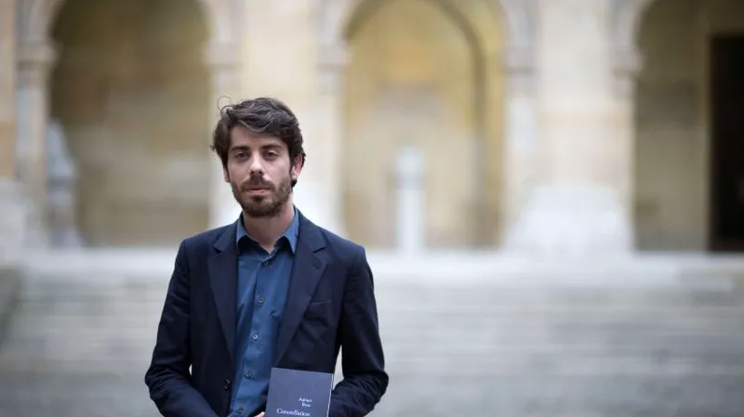 Scriitorul Adrien Bosc a fost recompensat cu marele premiu pentru roman al Academiei Franceze