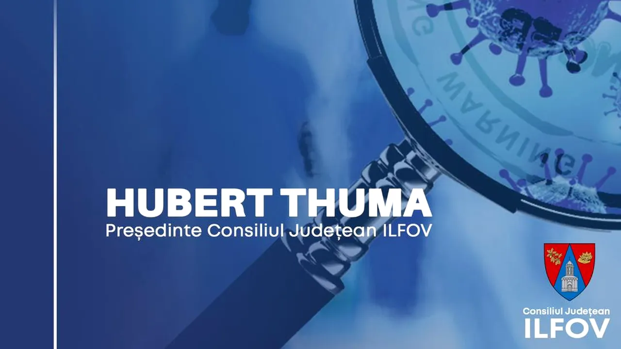 Consiliul Județean Ilfov luptă împotriva infecțiilor din spitale (P)